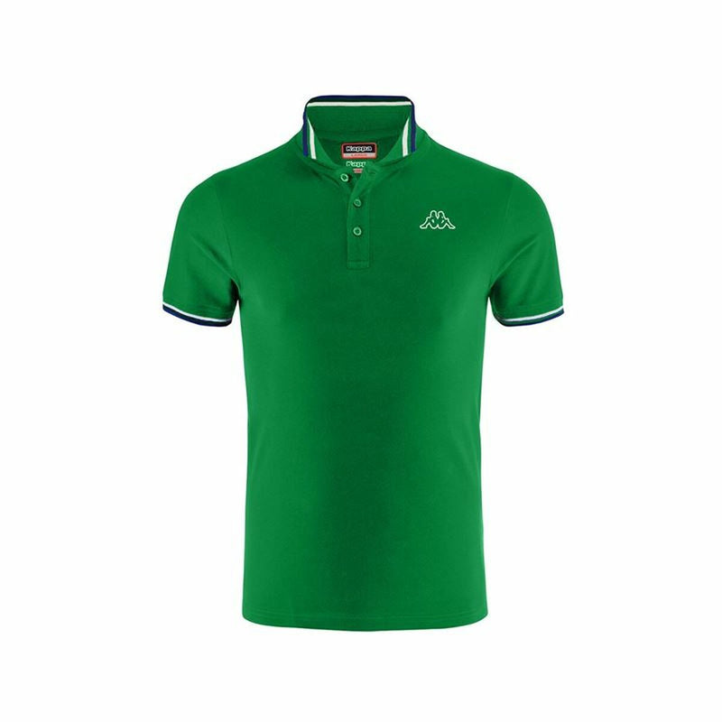 Herren Kurzarm-Poloshirt Kappa Esmo grün