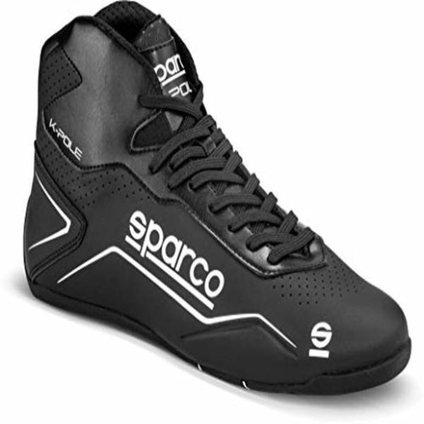 Rennstiefel Sparco K-POLE Schwarz (Größe 41)