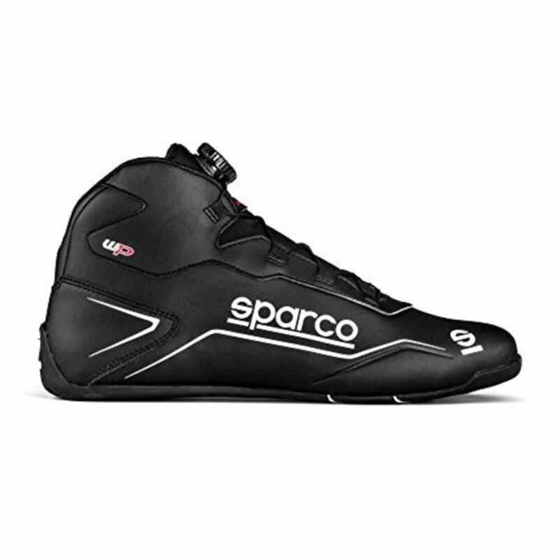 Rennstiefel Sparco K-POLE WP Schwarz 44