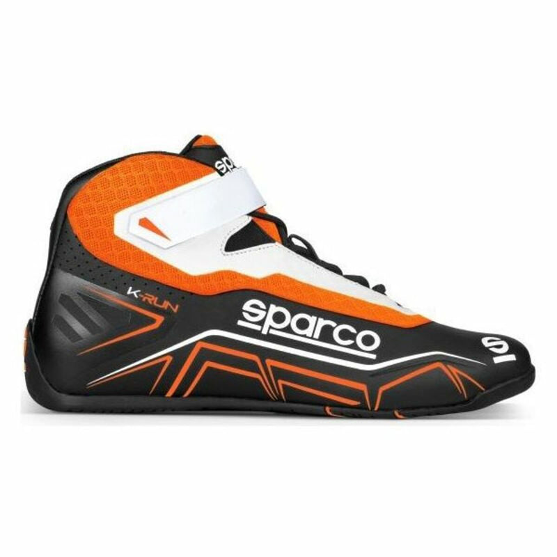 Rennstiefel Sparco Weiß Schwarz Orange (Größe 46)