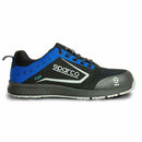 Hausschuhe Sparco Cup Blau/Schwarz Größe 46 S1P