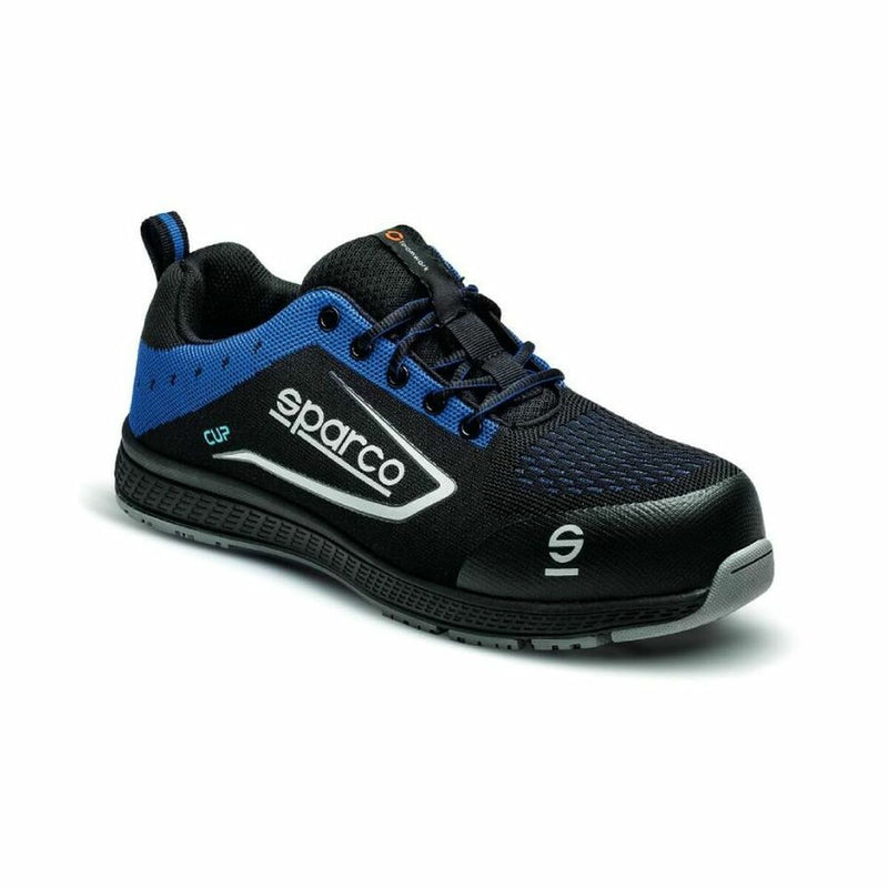 Hausschuhe Sparco Cup Blau/Schwarz Größe 46 S1P