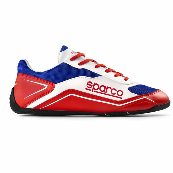 Rennstiefel Sparco S-POLE Rot (Größe 44)