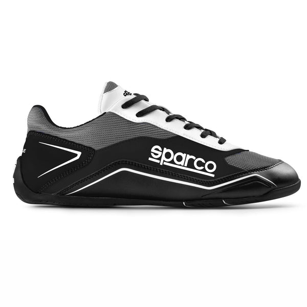 Rennstiefel Sparco S-POLE Weiß/Schwarz 45