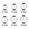 Herrenuhr Sector R3271178035 (Ø 46 mm)