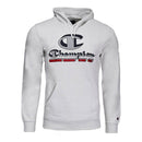 Herren Sweater ohne Kapuze Champion Hooded Weiß