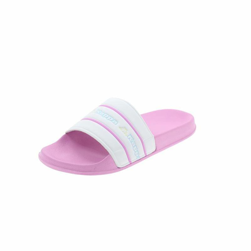 Flip Flops für Frauen Kappa Matese Logo Rosa