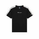 Herren Kurzarm-T-Shirt Champion Crewneck Schwarz