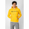 Herren Sweater mit Kapuze Champion Gelb