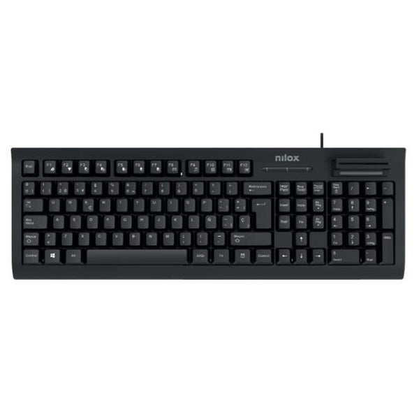 Tastatur Nilox NXKIRE0001 Qwerty Spanisch