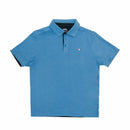 Herren Kurzarm-Poloshirt Champion Himmelsblau