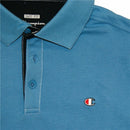 Herren Kurzarm-Poloshirt Champion Himmelsblau