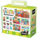 Spiel Kindererziehung HEADU Mi Casita Montessori Spanisch