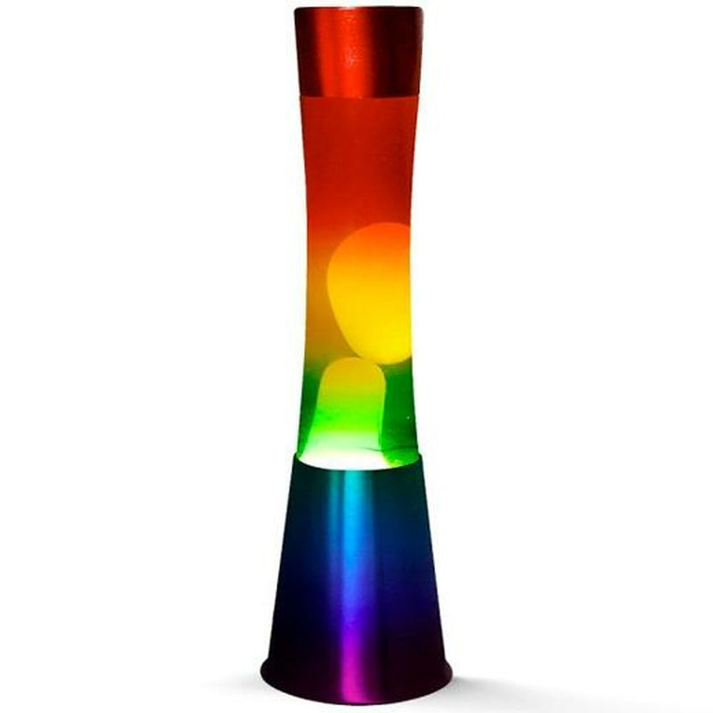 Lava-Lampe iTotal Kristall Kunststoff Bunt 25 W (40 cm)