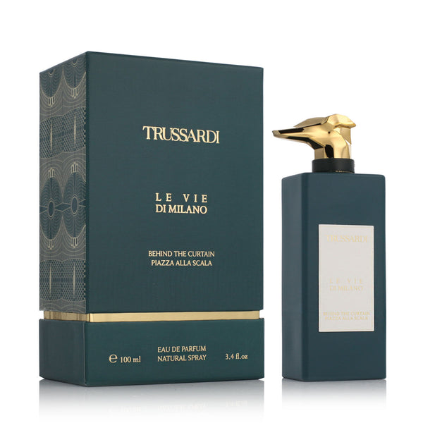 Unisex-Parfüm Trussardi EDP Le Vie Di Milano Behind The Curtain Piazza Alla Scala (100 ml)