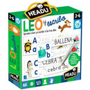 Spiel Kindererziehung HEADU Leo y escribo Spanisch