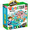 Kinderpuzzle HEADU World Tour Giant Puzzle Animals 3D 108 Stücke