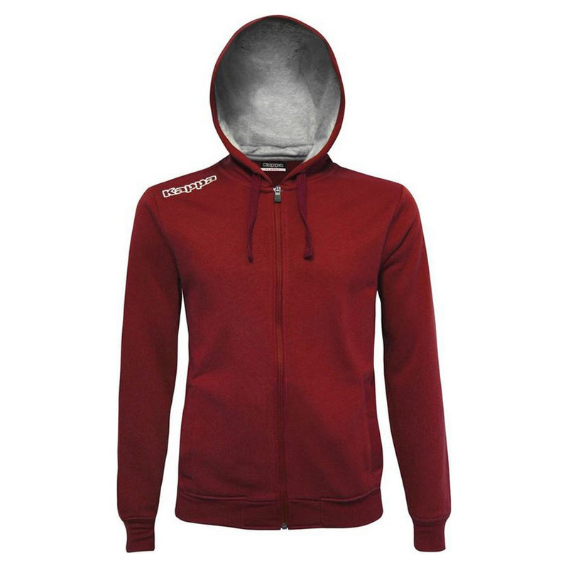 Sportjackefür Herren Kappa Wescor Rot Dunkelrot