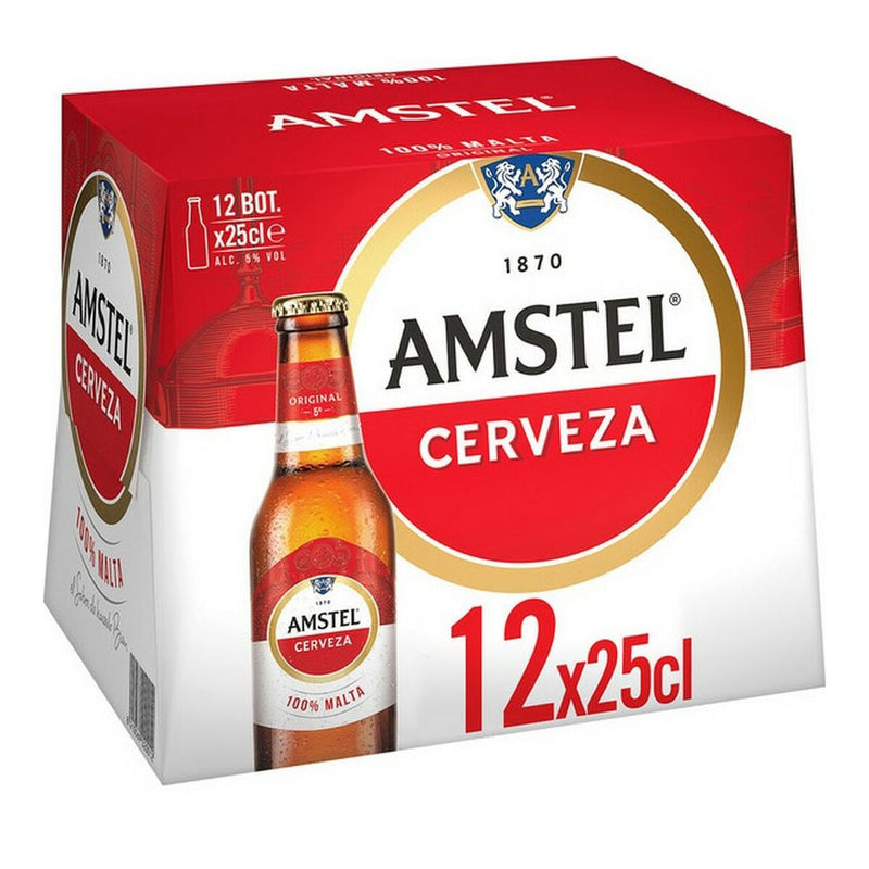 Bier Amstel (12 x 25 cl)