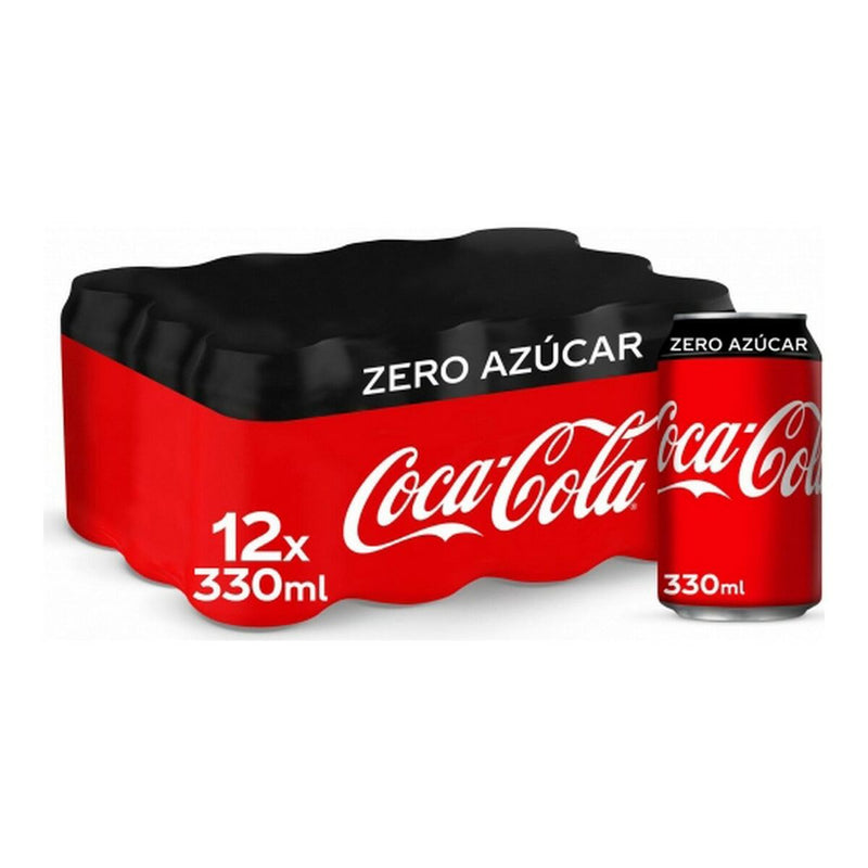 Erfrischendes Getränk Coca-Cola Zero (12 x 33 cl)