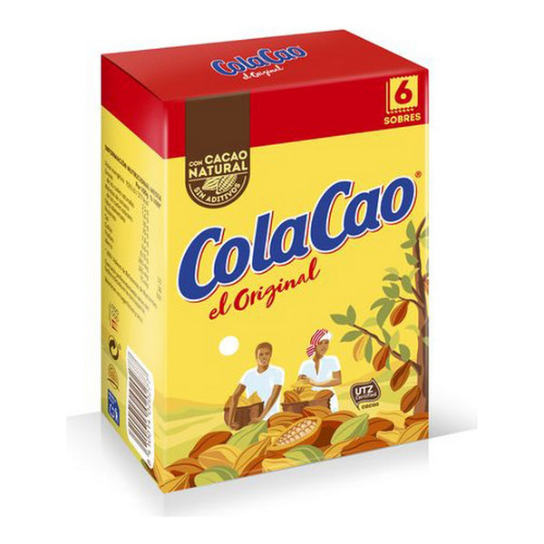 Kakao Cola Cao Original (6 x 18 g)