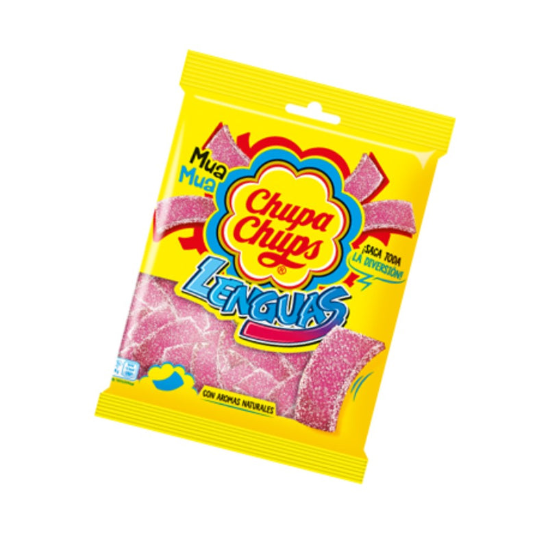 Süßigkeiten Chupa Chups Zunge (150 g)