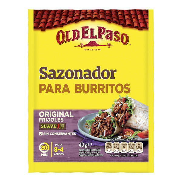 Gewürze Old El Paso Burritos (40 g)