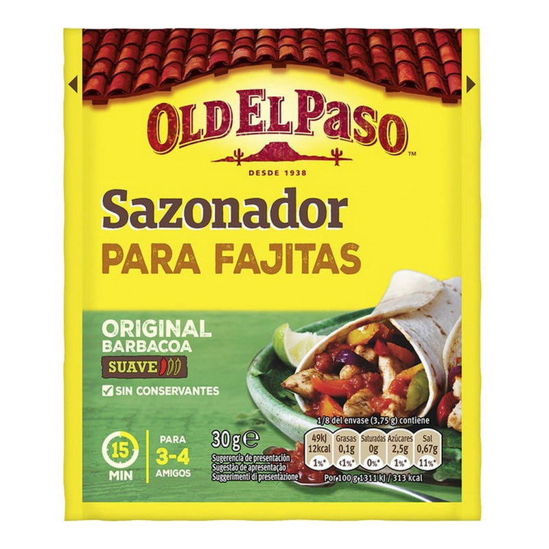 Gewürze Old El Paso Mexikanische Fajitas (30 g)