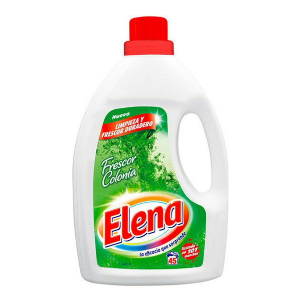 Flüssiges Waschmittel Elena Frisch (1,65 L)