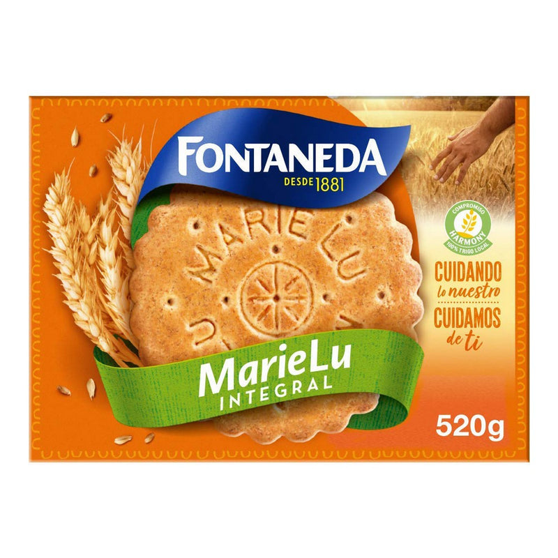 Plätzchen Fontaneda Marielu Faser Getreide (520 g)