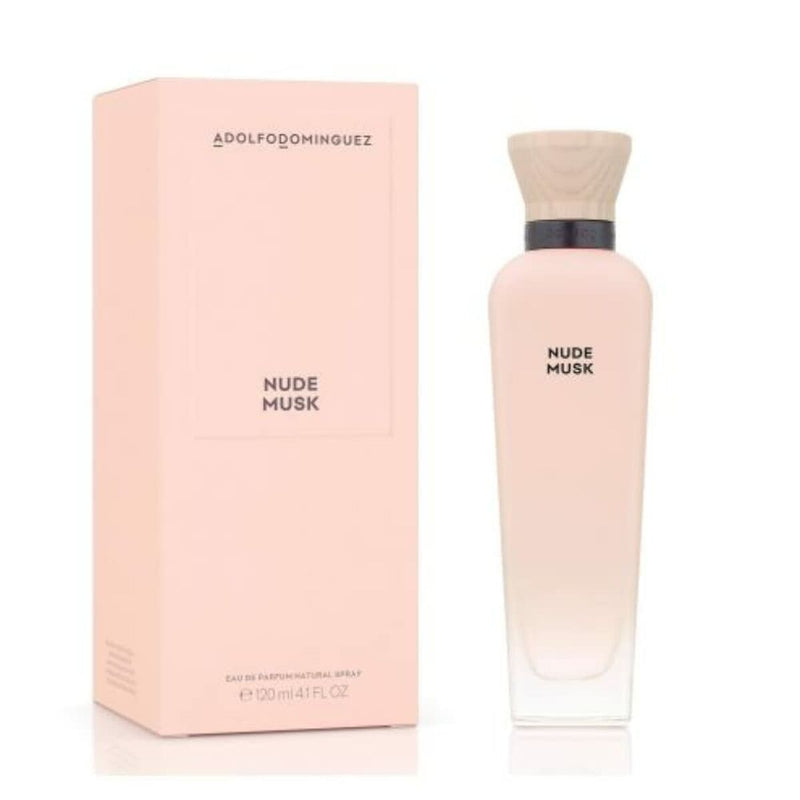 Damenparfüm Adolfo Dominguez Nude Musk EDP (120 ml)