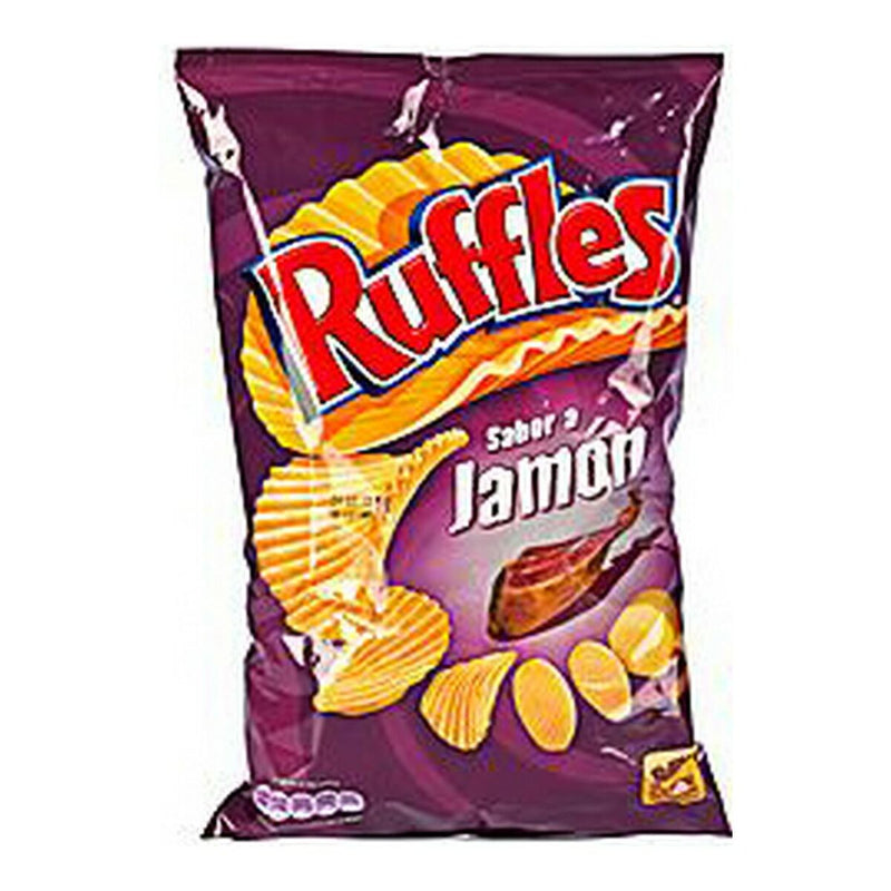 Frittierte Kartoffeln Ruffles Schinken (150 g)