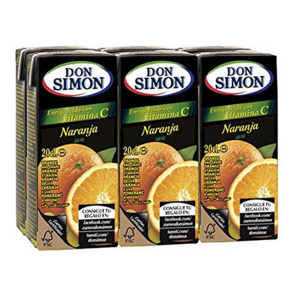 Saft Don Simon Orange (6 x 200 ml)