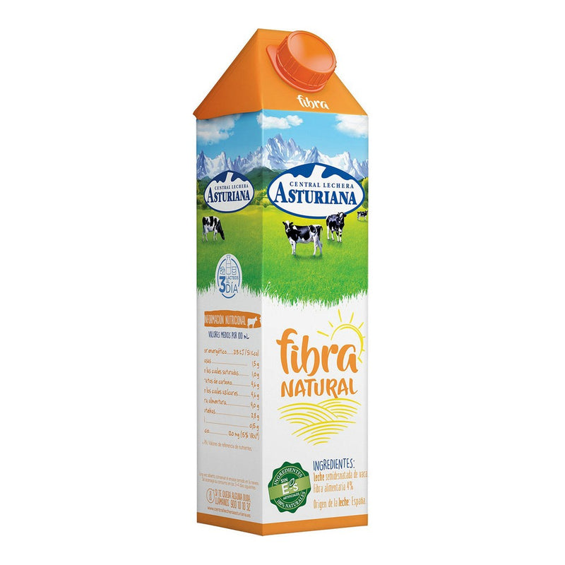 Milch Central Lechera Asturiana Faser natürlich (1 L)