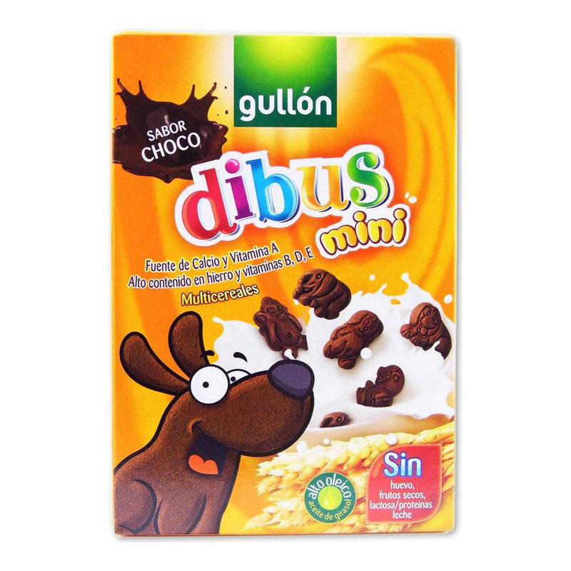 Plätzchen Gullón Dibus Mini (250 g)