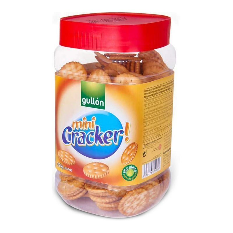 Plätzchen Gullón Mini Cracker Salzig (350 g)