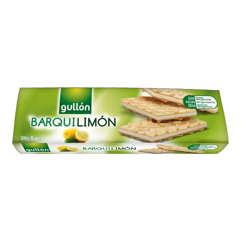 Plätzchen Gullón Zitronengelb (150 g)