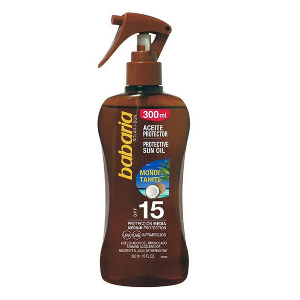 Protektives Öl Zanahoria Babaria SPF 6 (300 ml)