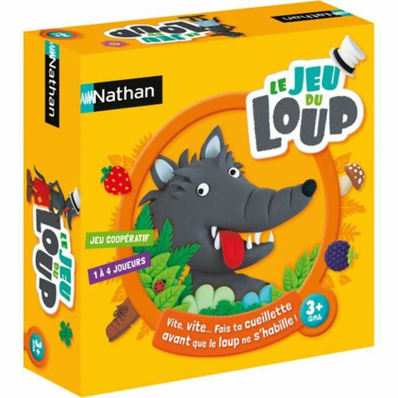 Tischspiel Nathan The Wolf Game (FR)