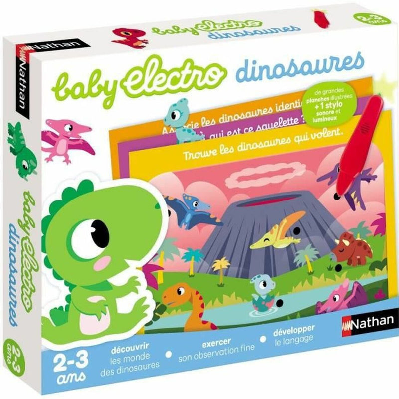 Tischspiel Nathan Baby Electro - Dinosaurs