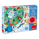 Kinderpuzzle Diset XXL tiere (25 Stücke)