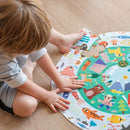 Kinderpuzzle Diset XXL tiere (25 Stücke)