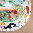 Kinderpuzzle Diset XXL tiere (25 Stücke)