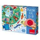 Kinderpuzzle Diset XXL tiere (25 Stücke)