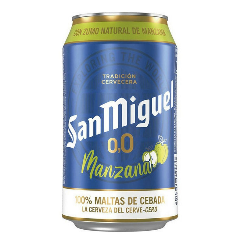 Bier San Miguel 0,0 (33 cl)