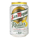 Bier San Miguel Radler 0,0 Zitronengelb (33 cl)