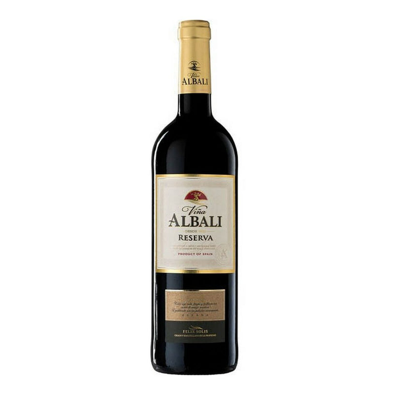 Rotwein Viña Albali Reserve 2015 (75 cl)