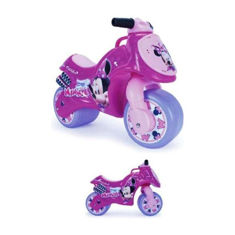 Moto Correpasillos Minnie Mouse Neox Rosa (69 x 27,5 x 49 cm)