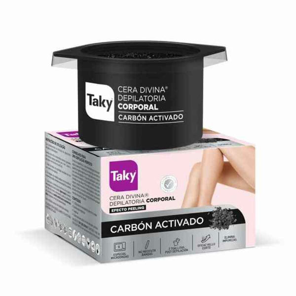 Körper Enthaarungswachs Carbon Activado Taky (300 ml)
