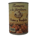 Kalbfleisch JArdinera Style Cocina y Tradición (390 g)